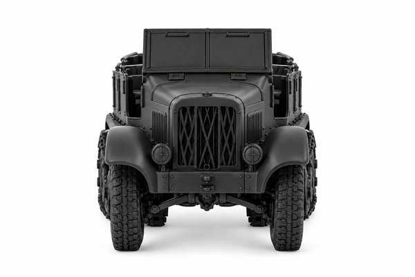 SSMODEL 1/72 1/144 Half-track Sd.Kfz.6 Zugkraftwagen 5t Resin MODEL KIT TSS0941