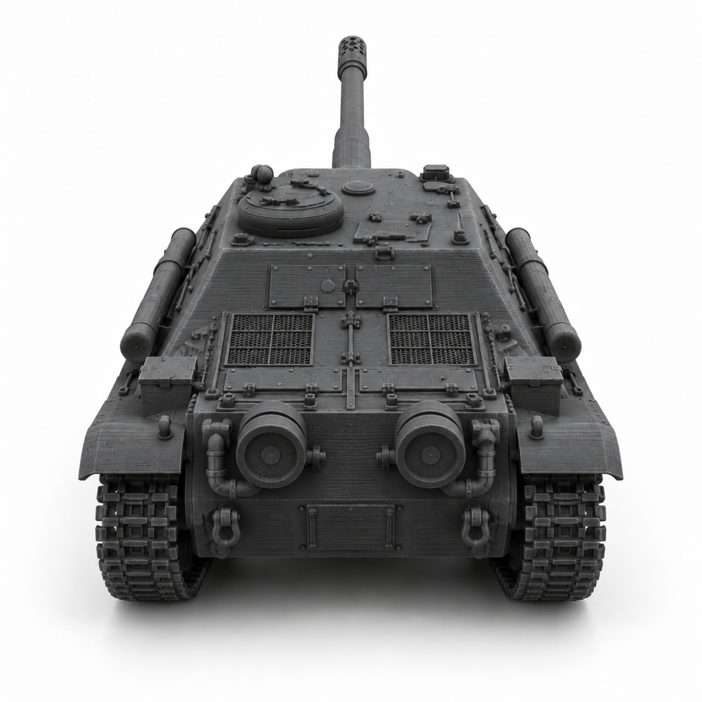 SSMODEL1/72 1/144 Multi Scale 53TP wz40 Polish self-propelled tank MODEL TSS0497