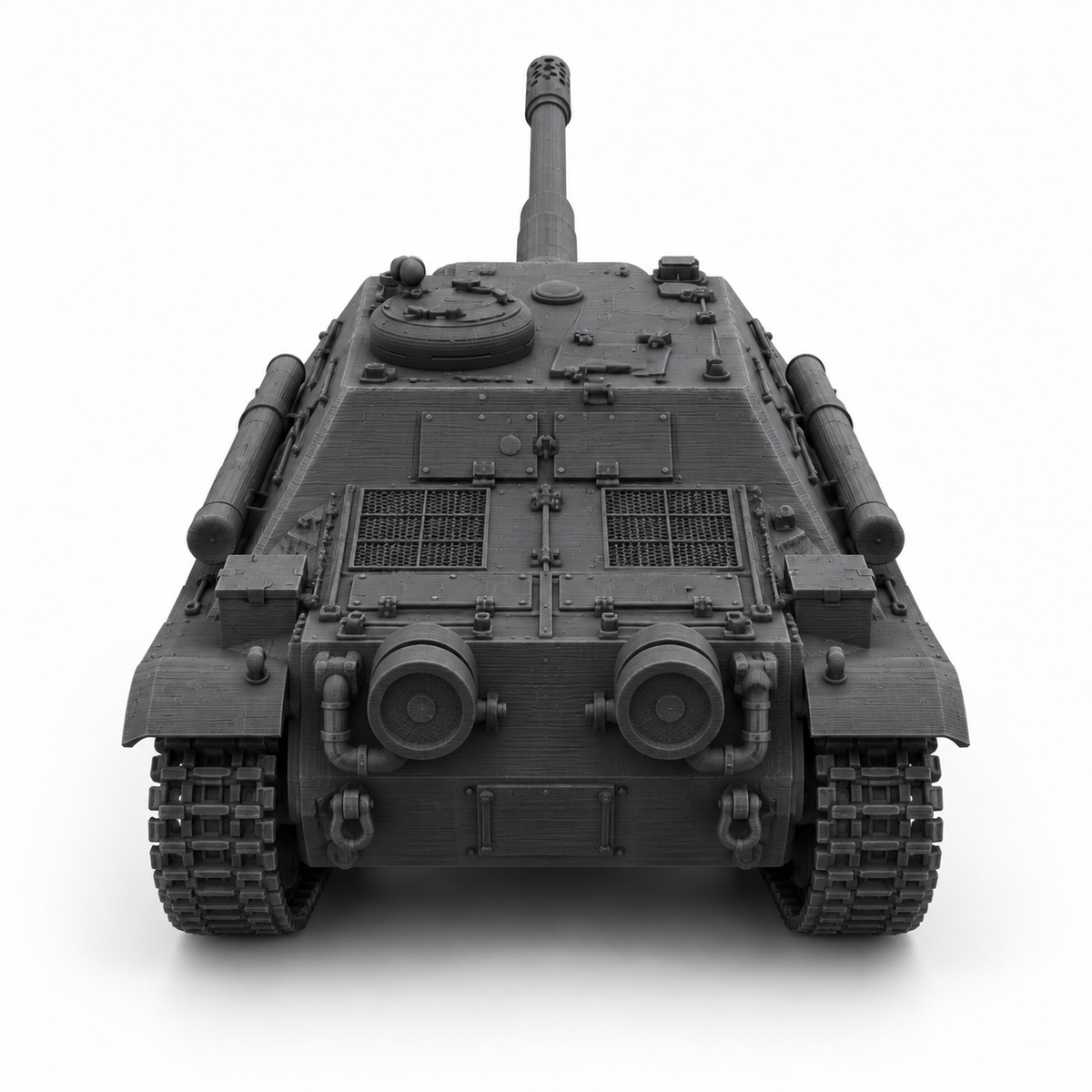 SSMODEL1/72 1/144 Multi Scale 53TP wz40 Polish self-propelled tank MODEL TSS0497 — detail view 4