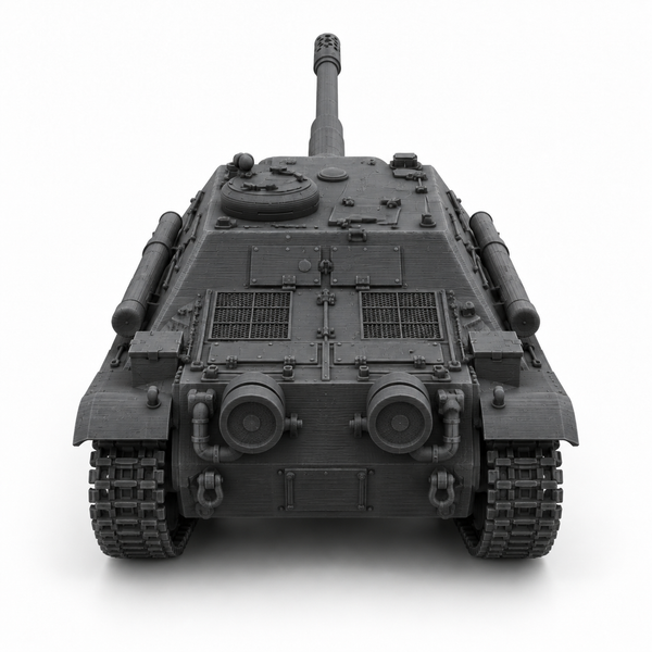 SSMODEL1/72 1/144 Multi Scale 53TP wz40 Polish self-propelled tank MODEL TSS0497