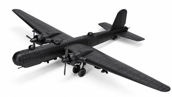 SSMODEL 1/72 1/144 Multi Scale Heinkel He 177 Greif A-5 MODEL kit RSS0002