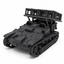 SSMODEL1/72 1/144 Multi Scale WWII German 28/32cm Wurfrahmen SPG Model TSS0801