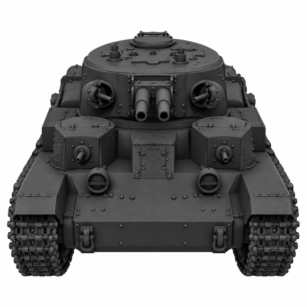 SSMODEL 1/72 1/144 Multi Scale T-28 Soviet Medium Tank MODEL kit TSS0017