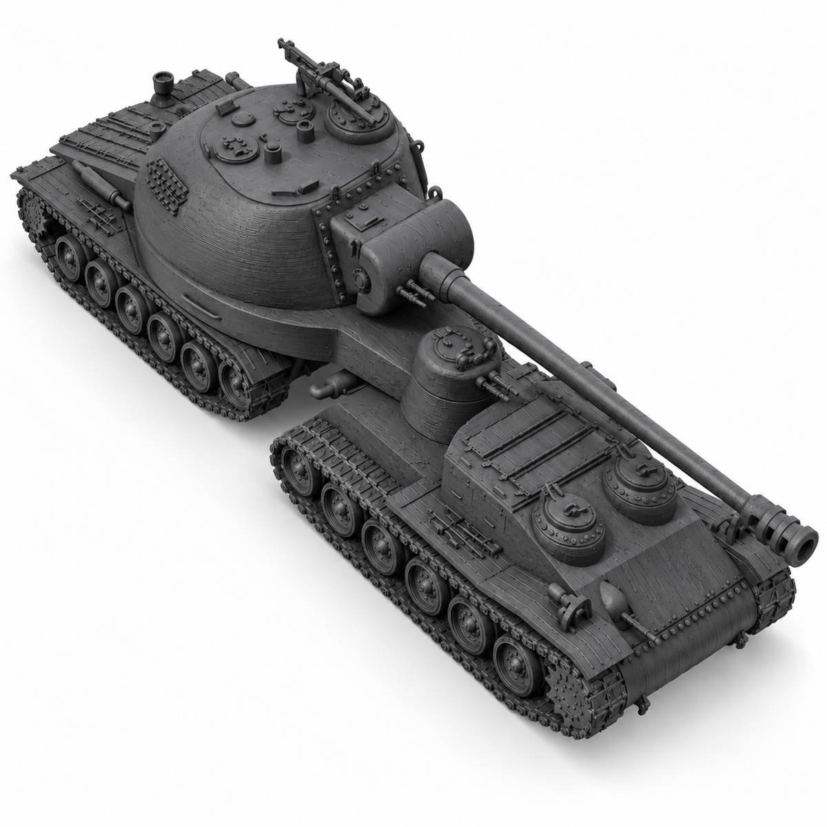 SSMODEL 1/72 1/144 Multi Scale Semi Trailer AFV Transport Scale MODEL TSS0494 — detail view 4