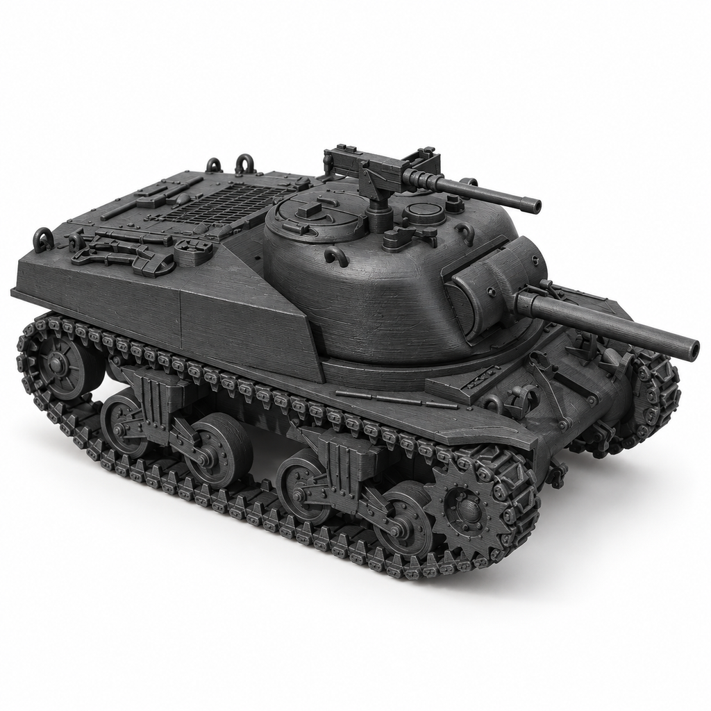 SSMODEL 1/72 1/144 Multi Scale M3½ Shrmn US fictional light tank MODEL TSS0485