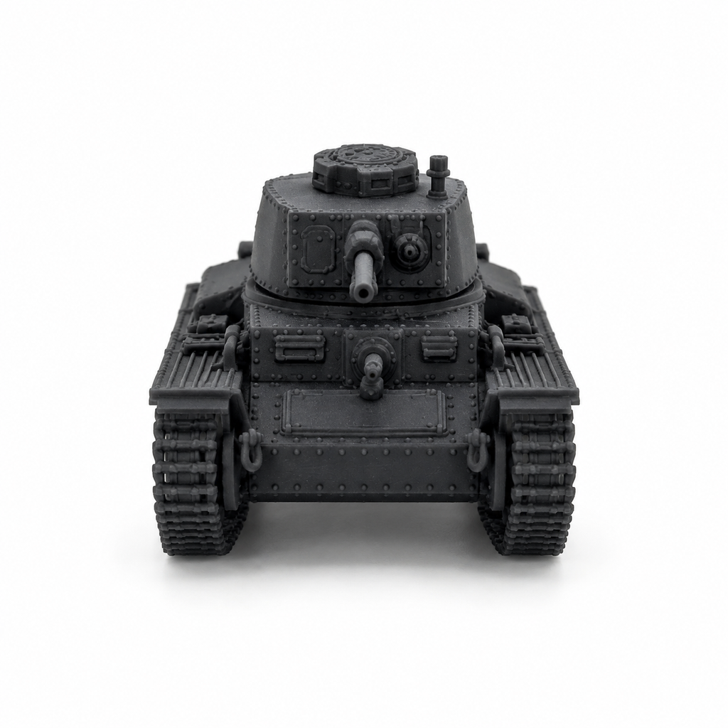 SSMODEL 1/72 1/144 LT vz.38 Czechoslovak Light Tank WWII Resin Model Kit TSS1283