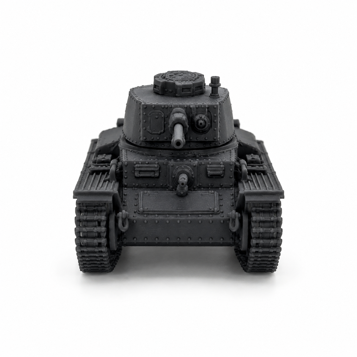 SSMODEL 1/72 1/144 LT vz.38 Czechoslovak Light Tank WWII Resin Model Kit TSS1283 — detail view 2