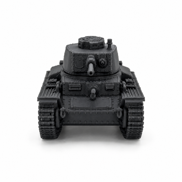 SSMODEL 1/72 1/144 LT vz.38 Czechoslovak Light Tank WWII Resin Model Kit TSS1283
