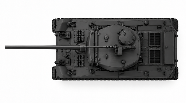 SSMODEL 1/72 1/144 Multi Scale T23 Medium Tank US WW2 Tank MODEL kit TSS1147