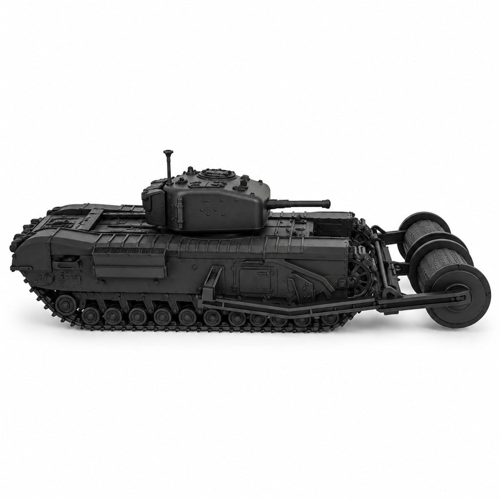 SSMODEL 1/72 1/144 Churchill AVRE Mk.IV Bobbins TypeB UK Resin MODEL KIT TSS0799