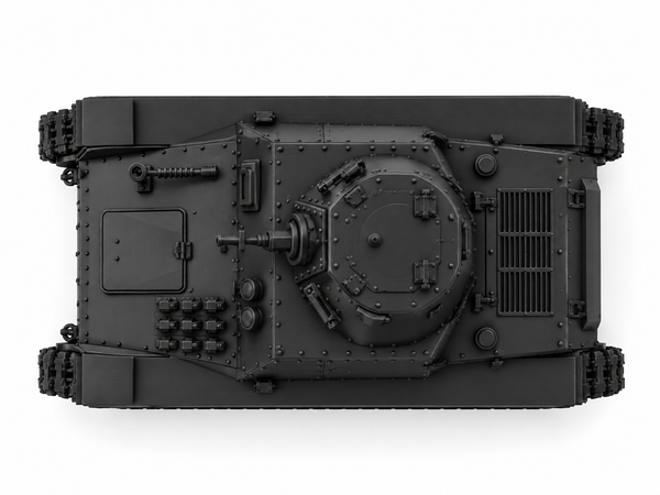SSMODEL 1/72 1/144 Multi Scale CKD AH-IV Skoda Czech WW2 Tank MODEL kit TSS1380