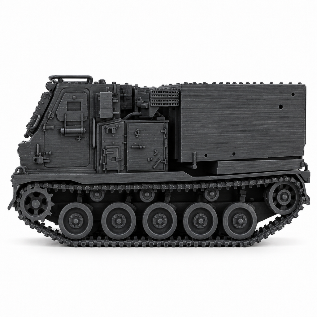 SSMODEL 1/72 1/144M270 MLRS Multiple Launch Rocket System Tank Model Kit TSS0714