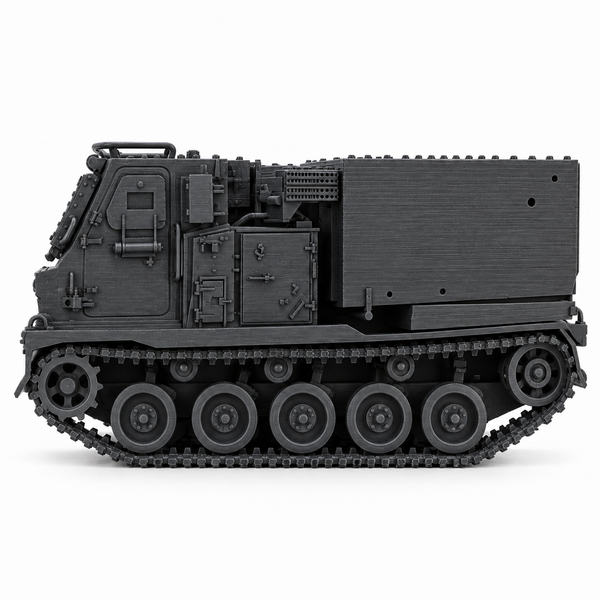 SSMODEL 1/72 1/144M270 MLRS Multiple Launch Rocket System Tank Model Kit TSS0714