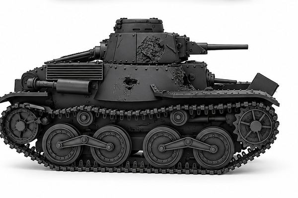 SSMODEL 1/72 1/144 Multi Scale Destroyed Type 95 Ha-Go Japan WW2 MODEL TSS1192