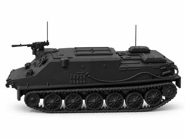 SSMODEL 1/72 1/144 Multi Scale BTR50PK Soviet coldwar APC tank Model Kit TSS0289