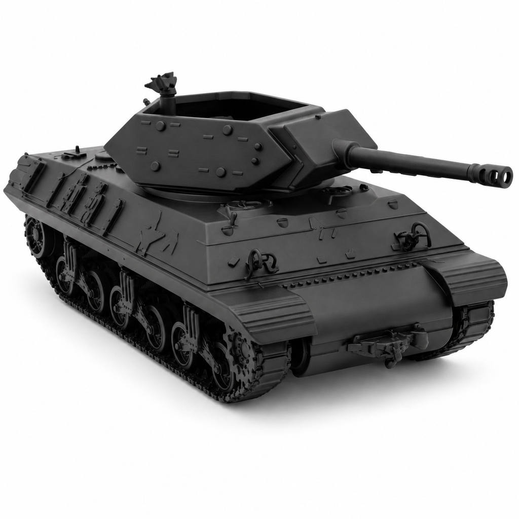 SSMODEL1/72 1/144 Multi-Scale M10 US Tank Destroyer WWII Resin Model Kit TSS1298