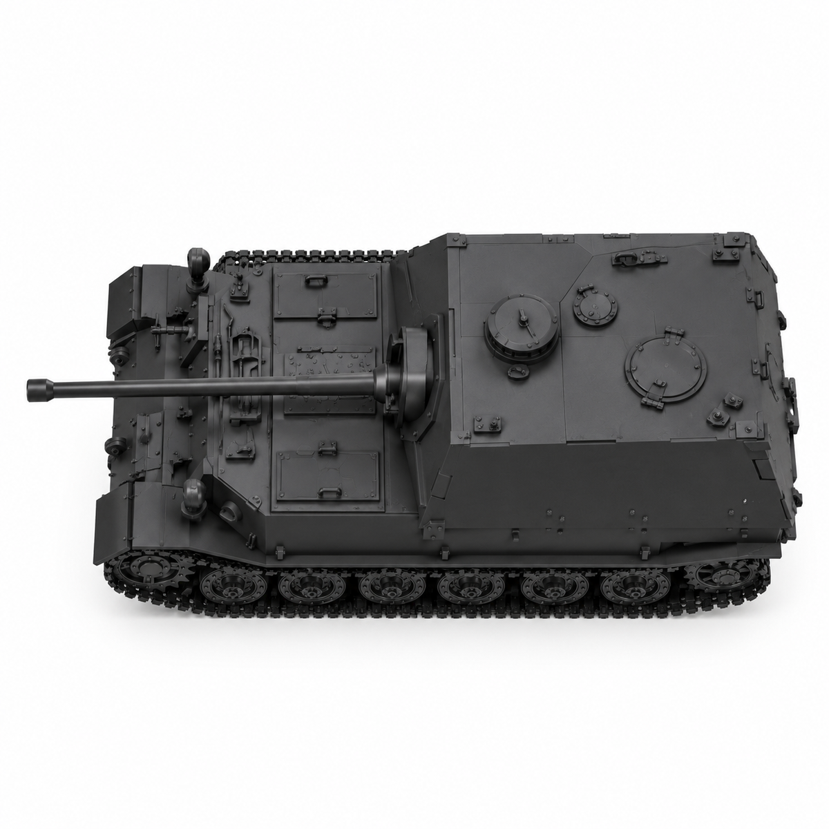 SSMODEL 1/72 1/144 Panzerjager Tiger P 8.8cm PaK Elefant Resin MODEL KIT TSS0909 — detail view 5