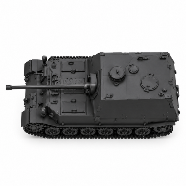 SSMODEL 1/72 1/144 Panzerjager Tiger P 8.8cm PaK Elefant Resin MODEL KIT TSS0909