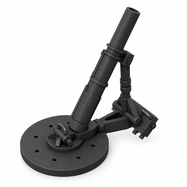 SSMODEL 1/72 1/144 Multi Scale M30 106.7mm mortar Resin MODEL KIT TSS0437