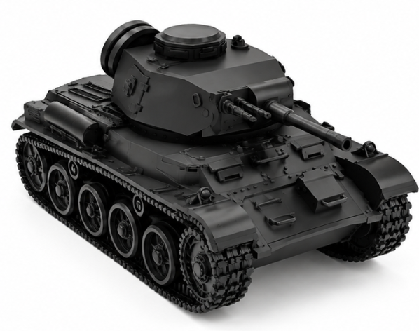SSMODEL 1/72 1/144Multi Scale Stridsvagn L-60 m/40L L-60D S-V Tank MODEL TSS1348