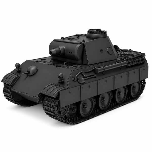 SSMODEL 1/72 1/144 Sturmpanzer V SturmPanther Tank Resin MODEL KIT TSS0966