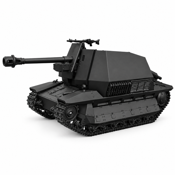 SSMODEL 1/72 1/144 Pak 40 auf Panzerkampfwagen 737 FCM f Resin MODEL KIT TSS0905