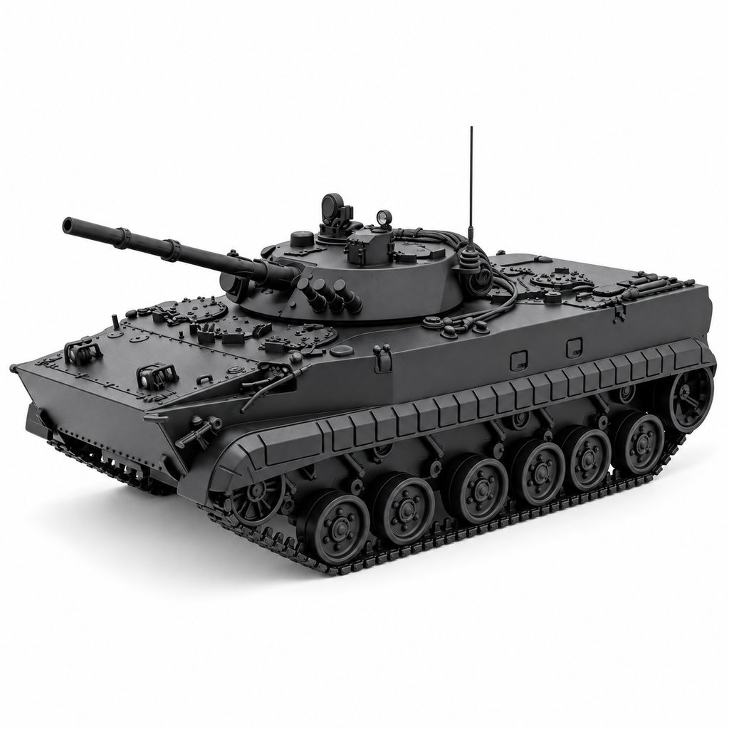 SSMODEL 1/72 1/144 Multi-Scale BMP-3 Soviet Modern Era IFV Resin Model TSS1567