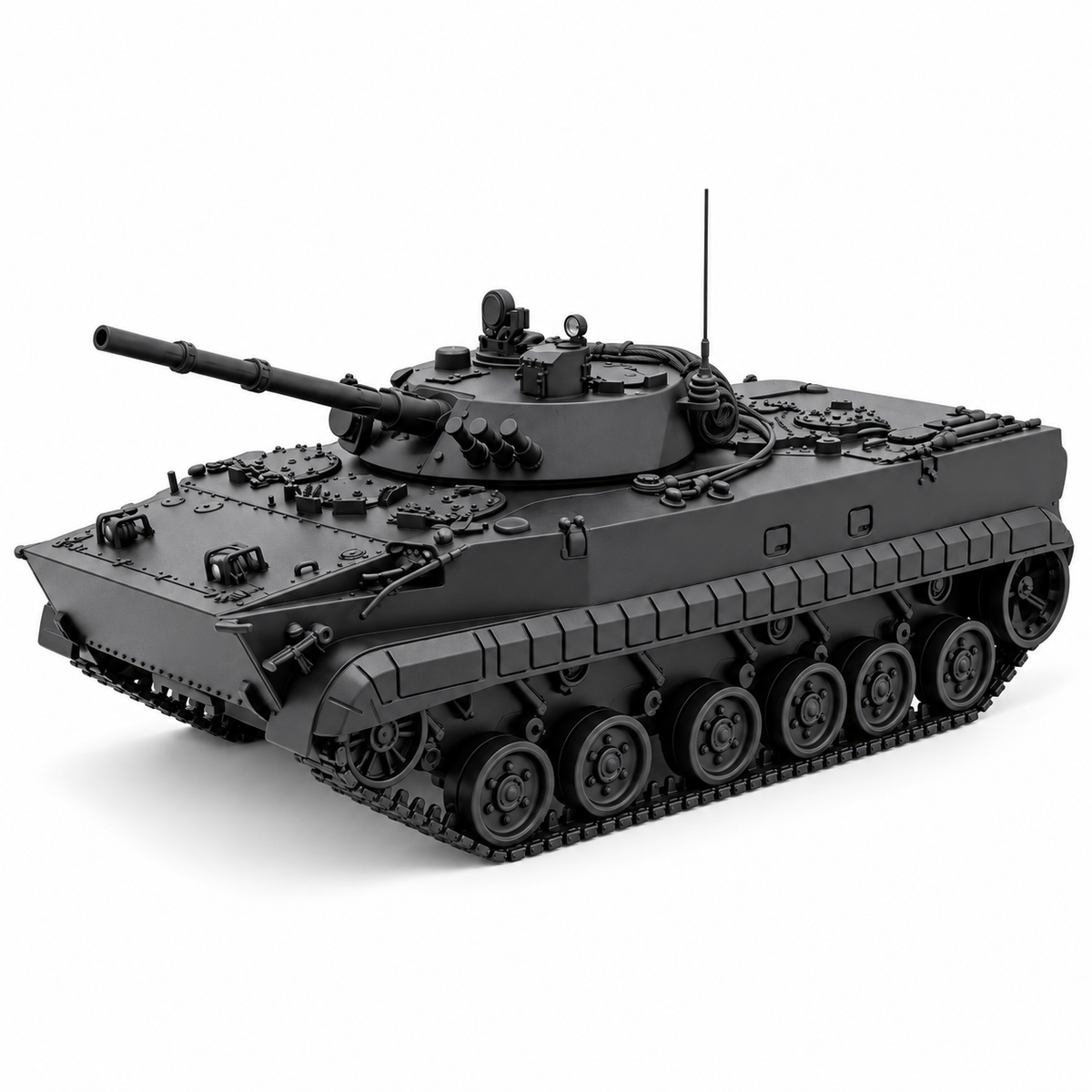 SSMODEL 1/72 1/144 Multi-Scale BMP-3 Soviet Modern Era IFV Resin Model TSS1567 — scale model kit