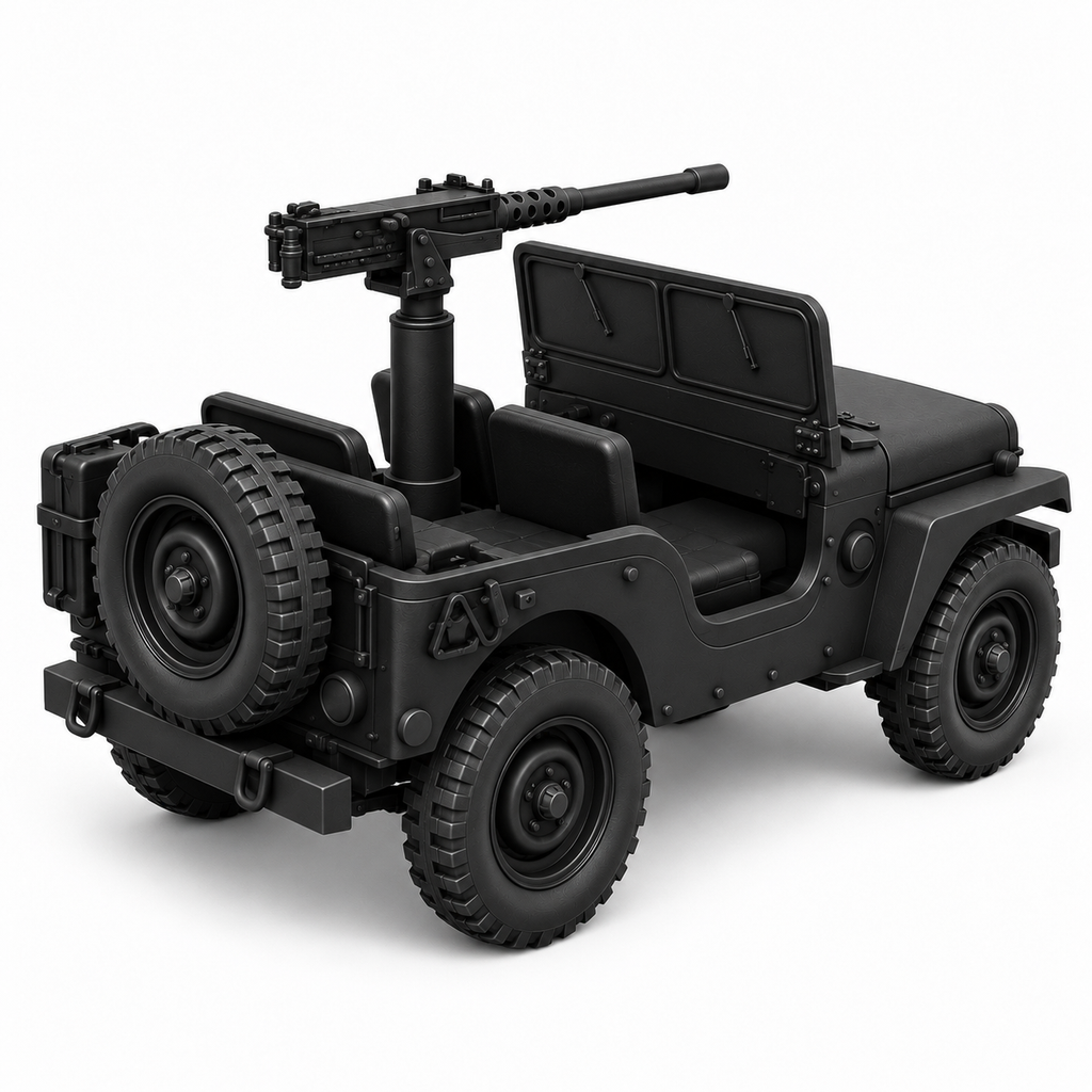 SSMODEL1/72 1/144 Multi-Scale M38A1 Utility Vehicle Tank Resin MODEL KIT TSS0232