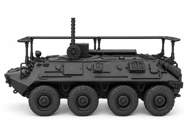 SSMODEL 1/72 1/144 BTR-60PU Soviet coldwar command vehicle Resin Model TSS0290