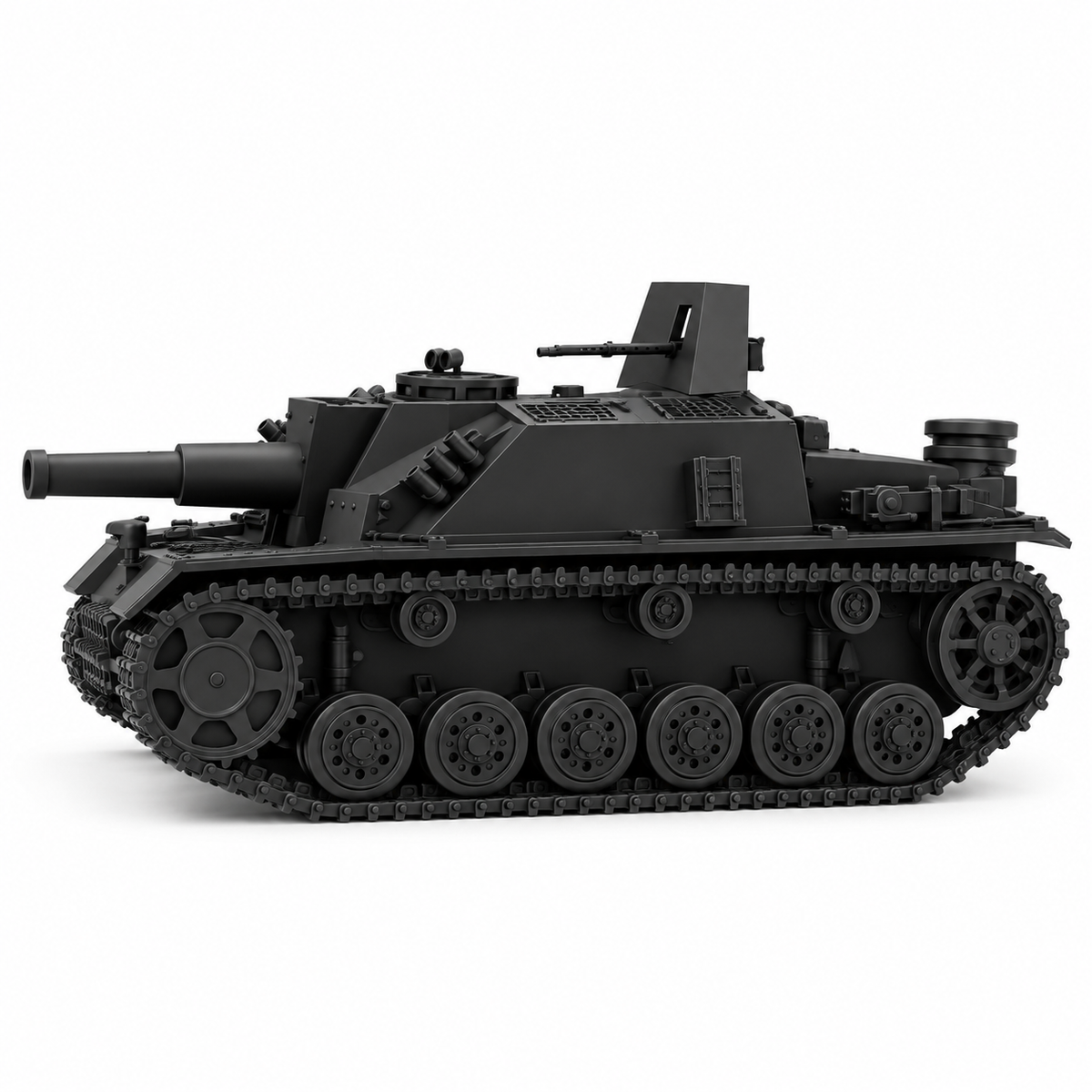 SSMODEL 1/72 1/144 Multi Scale STUH 42 Sturmhaubitze 42 Ausf.G MODEL KIT TSS0962 — detail view 4