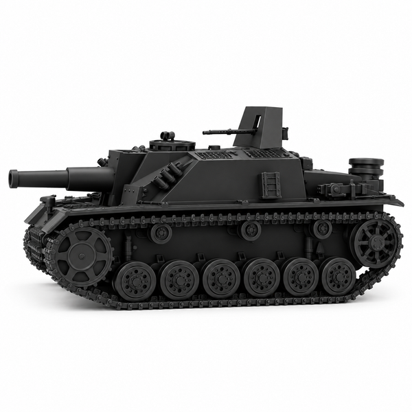 SSMODEL 1/72 1/144 Multi Scale STUH 42 Sturmhaubitze 42 Ausf.G MODEL KIT TSS0962