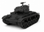 SSMODEL 1/72 1/144 Multi Scale Light Tank M24 Chaffee US WW2 Tank MODEL TSS1170