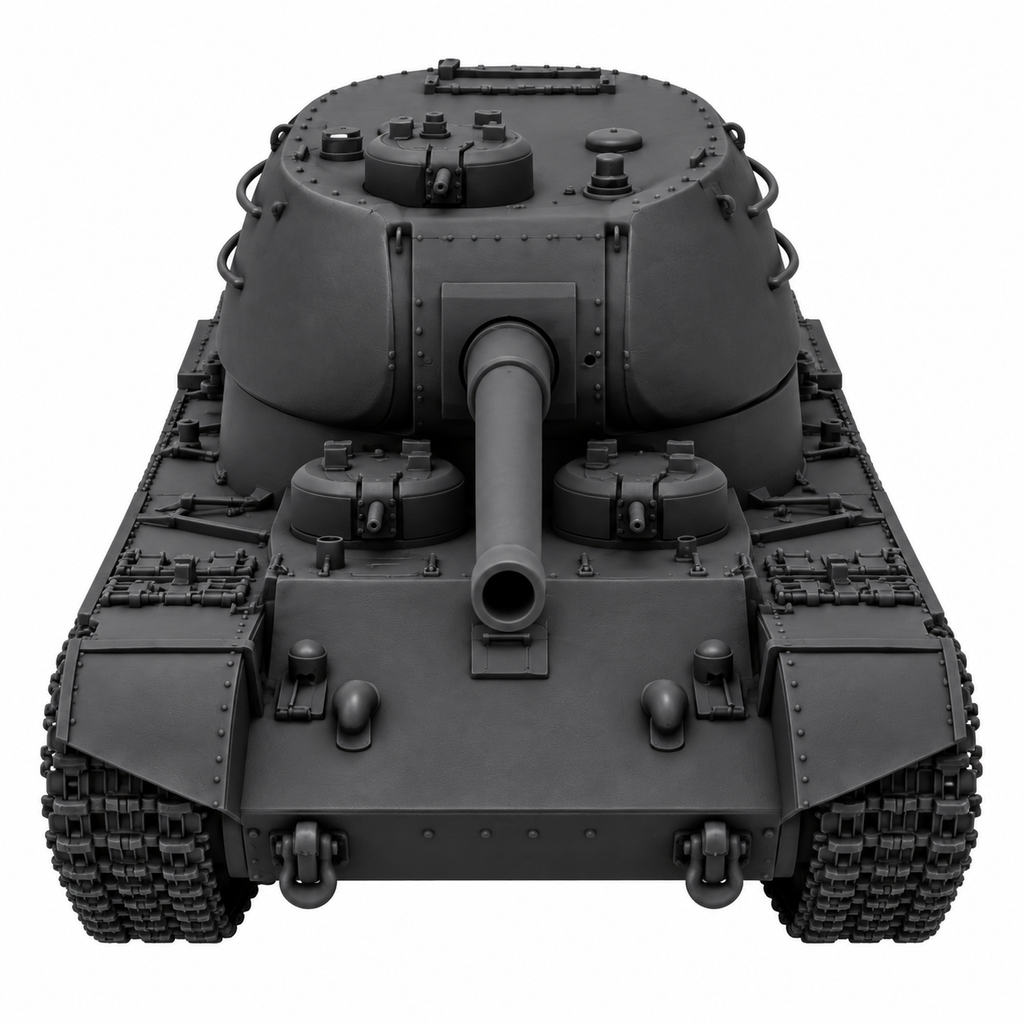 SSMODEL 1/72 1/144 Multi Scale T-103 Tank Resin MODEL kit TSS0038