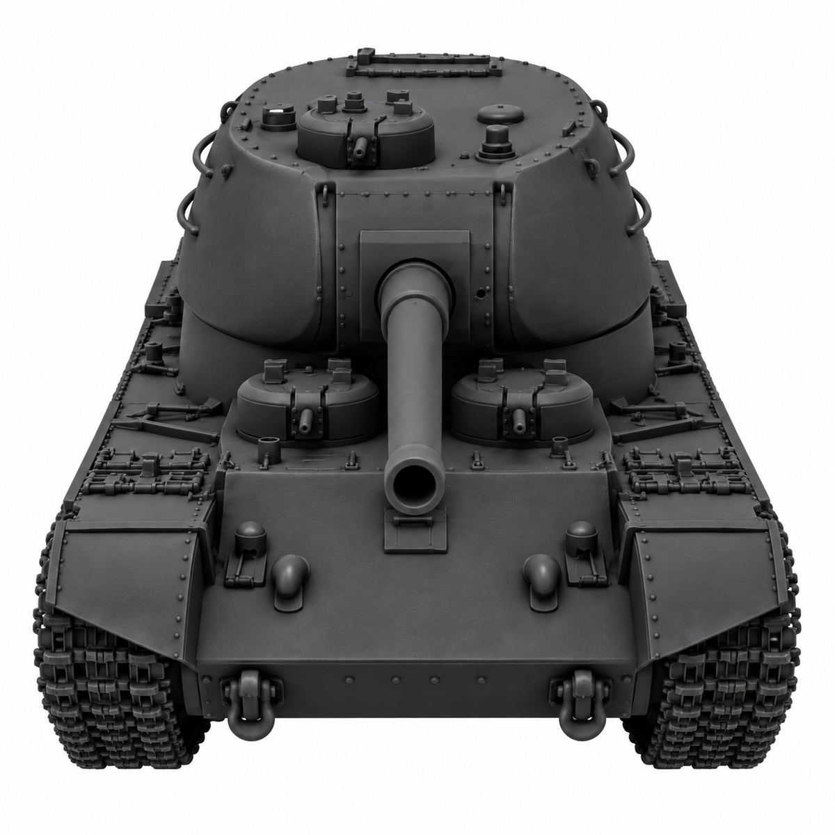 SSMODEL 1/72 1/144 Multi Scale T-103 Tank Resin MODEL kit TSS0038 — detail view 3