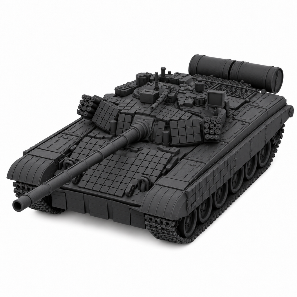 SSMODEL 1/72 1/144 Multi Scale PT-91 Twardy Tank Resin MODEL KIT TSS0456
