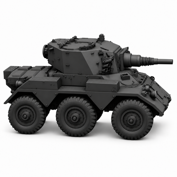 SSMODEL 1/72 1/144 Multi Scale FV601 Saladin TANK Model Kit TSS0249