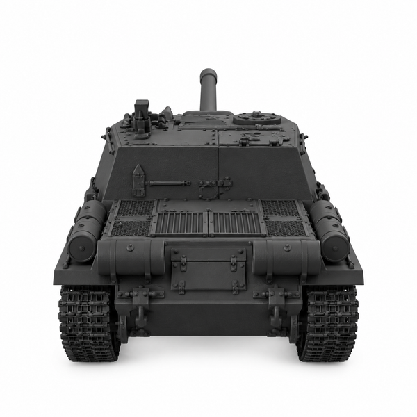 SSMODEL 1/72 1/144 Multi Scale ISU-122 Tank Resin MODEL kit TSS0033