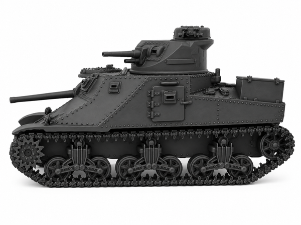 SSMODEL 1/72 1/144 Multi Scale M3 Lee Medium US WW2 Tank MODEL kit TSS1303
