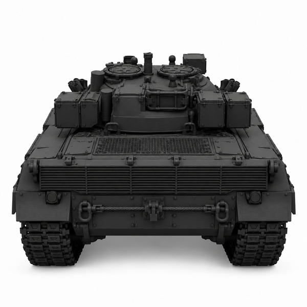 SSMODEL 1/72 1/144 Multi Scale Leopard 1A5 BE Belgian coldwar MBT Model TSS0539