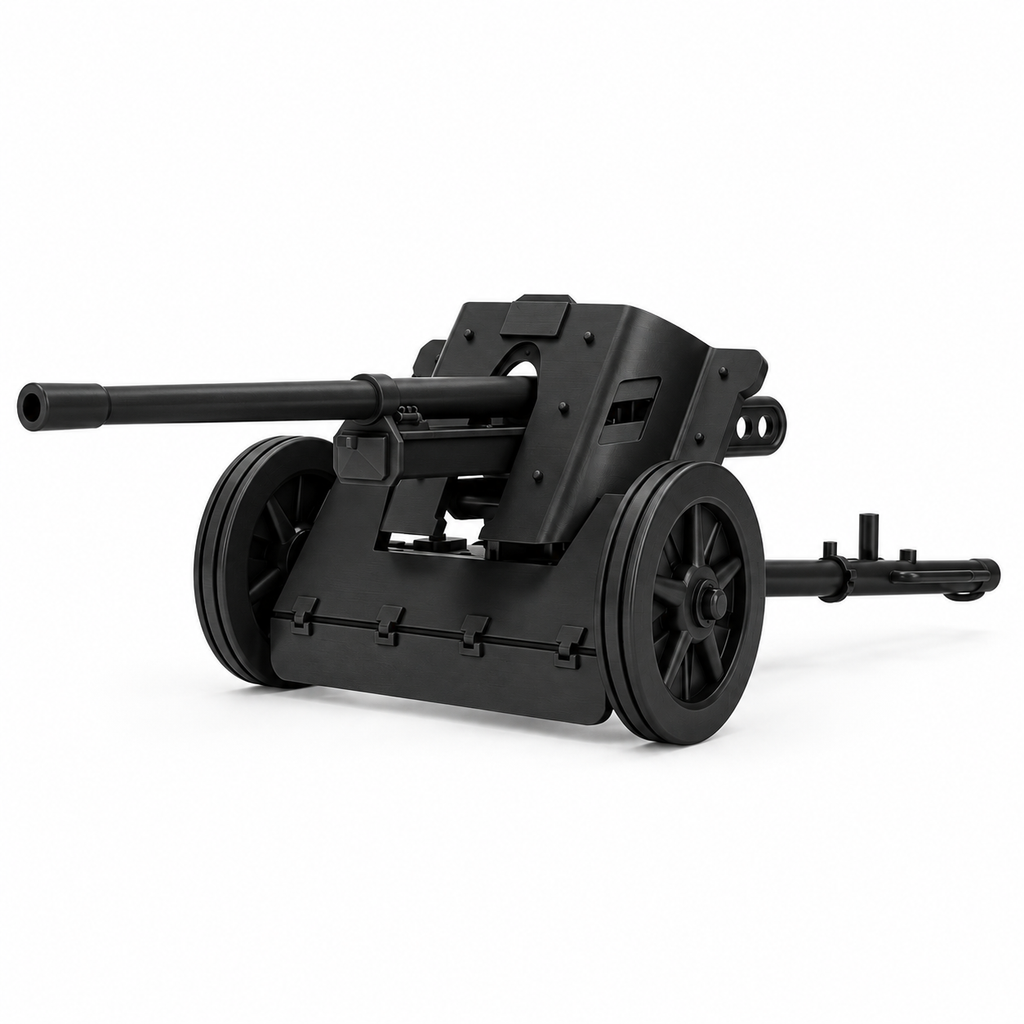 SSMODEL 1/72 1/144 Multi Scale Anti-tank 5cm PAK 38 Germany Resin MODEL TSS1429
