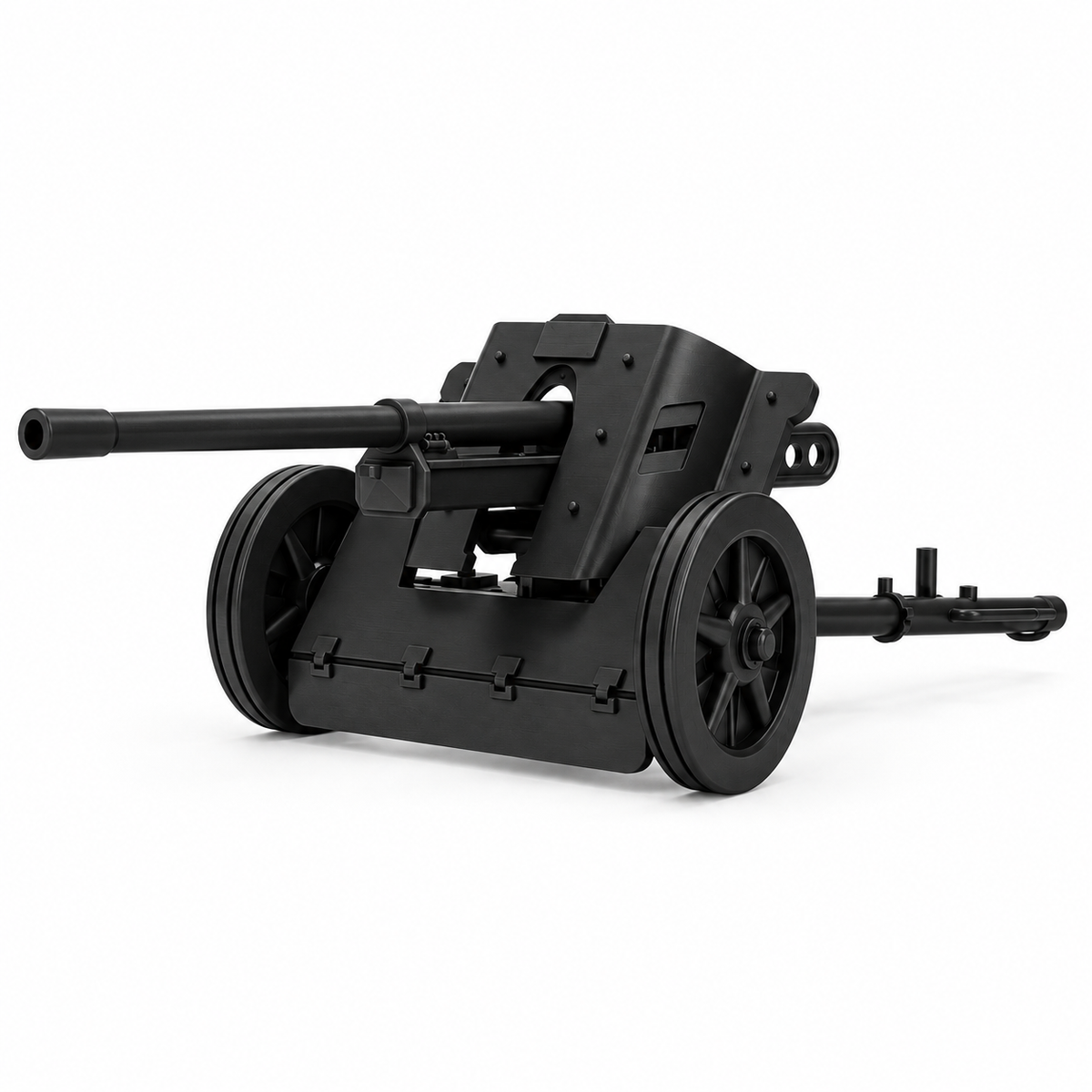 SSMODEL 1/72 1/144 Multi Scale Anti-tank 5cm PAK 38 Germany Resin MODEL TSS1429 — detail view 7