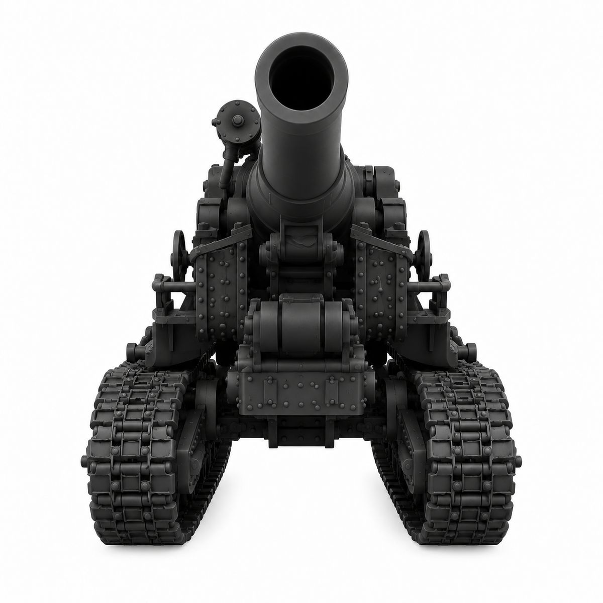 SSMODEL 1/72 1/144 Multi Scale 280mm M1939 Br-5 Heavy Mortar Tank MODEL TSS0010 — detail view 4