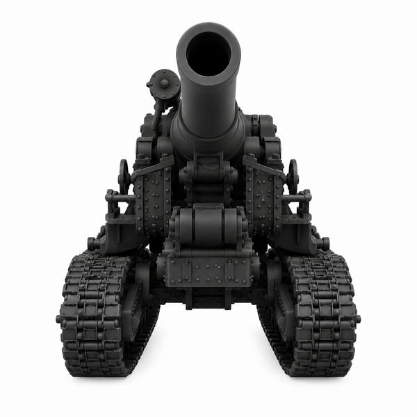 SSMODEL 1/72 1/144 Multi Scale 280mm M1939 Br-5 Heavy Mortar Tank MODEL TSS0010