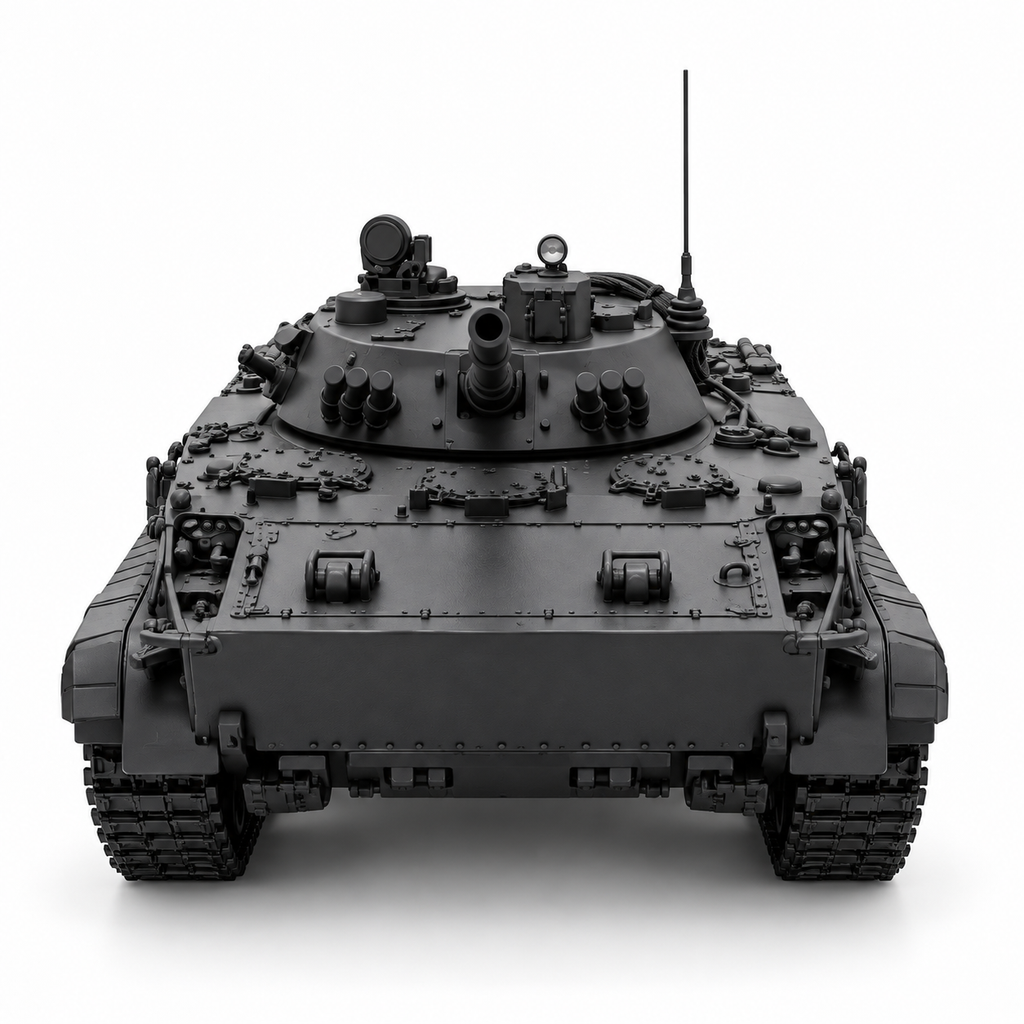 SSMODEL 1/72 1/144 Multi-Scale BMP-3 Soviet Modern Era IFV Resin Model TSS1567
