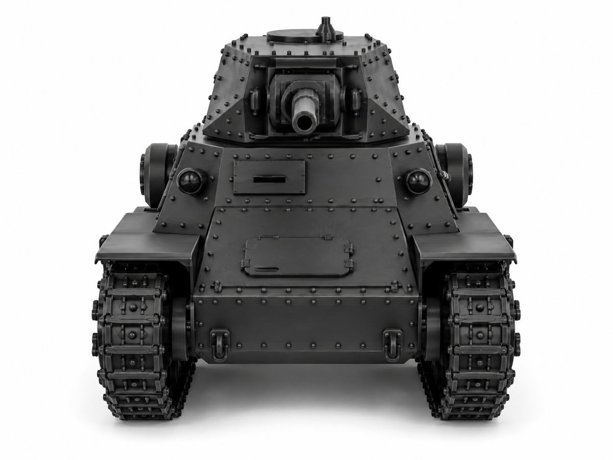 SSMODEL 1/72 1/144 Multi Scale Carro Armato L6/40 Lanciafiamme Model Kit TSS0780 — detail view 5