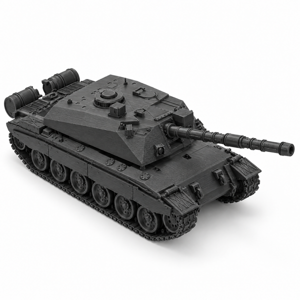 SSMODEL 1/72 1/144 Multi Scale Challenger 2 MBT UK Tank Resin Model Kit TSS0719