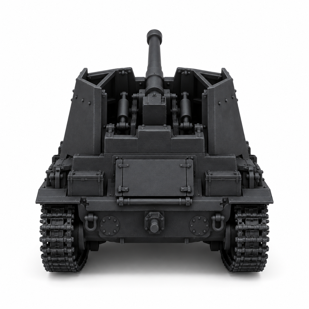 SSMODEL 1/72 1/144 Multi Scale Toldi Panzelvadasz tank Resin Model Kit TSS0196