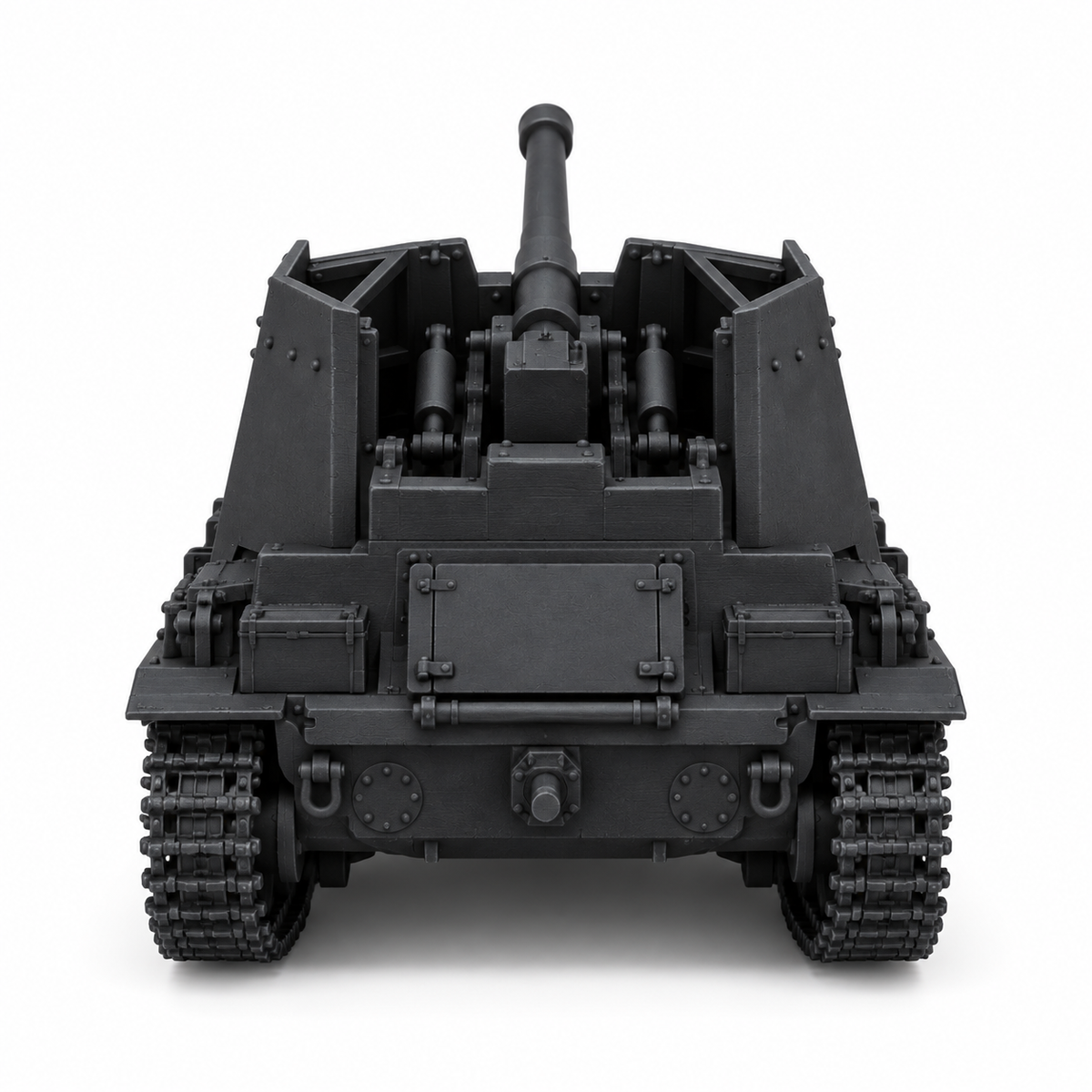 SSMODEL 1/72 1/144 Multi Scale Toldi Panzelvadasz tank Resin Model Kit TSS0196 — detail view 4