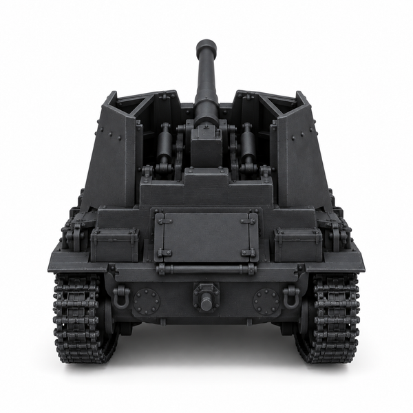 SSMODEL 1/72 1/144 Multi Scale Toldi Panzelvadasz tank Resin Model Kit TSS0196